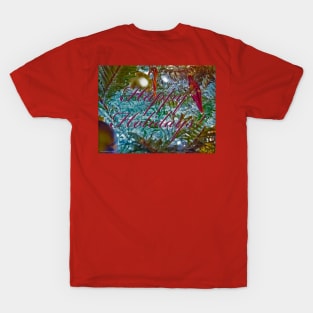 Happy Holidays! Lights & Ornaments T-Shirt